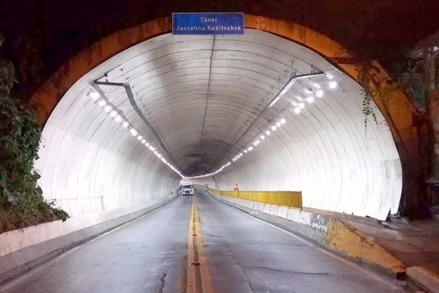 Túnel em Guarujá, SP, tem interdições até sexta-feira por obras de manutenção; vejo horários e rotas