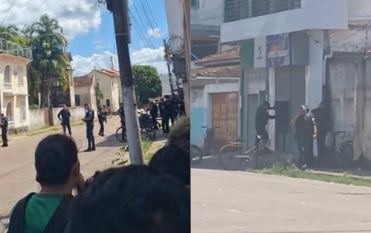 Assaltantes fazem reféns em lotérica de Ponta de Pedras, no Pará