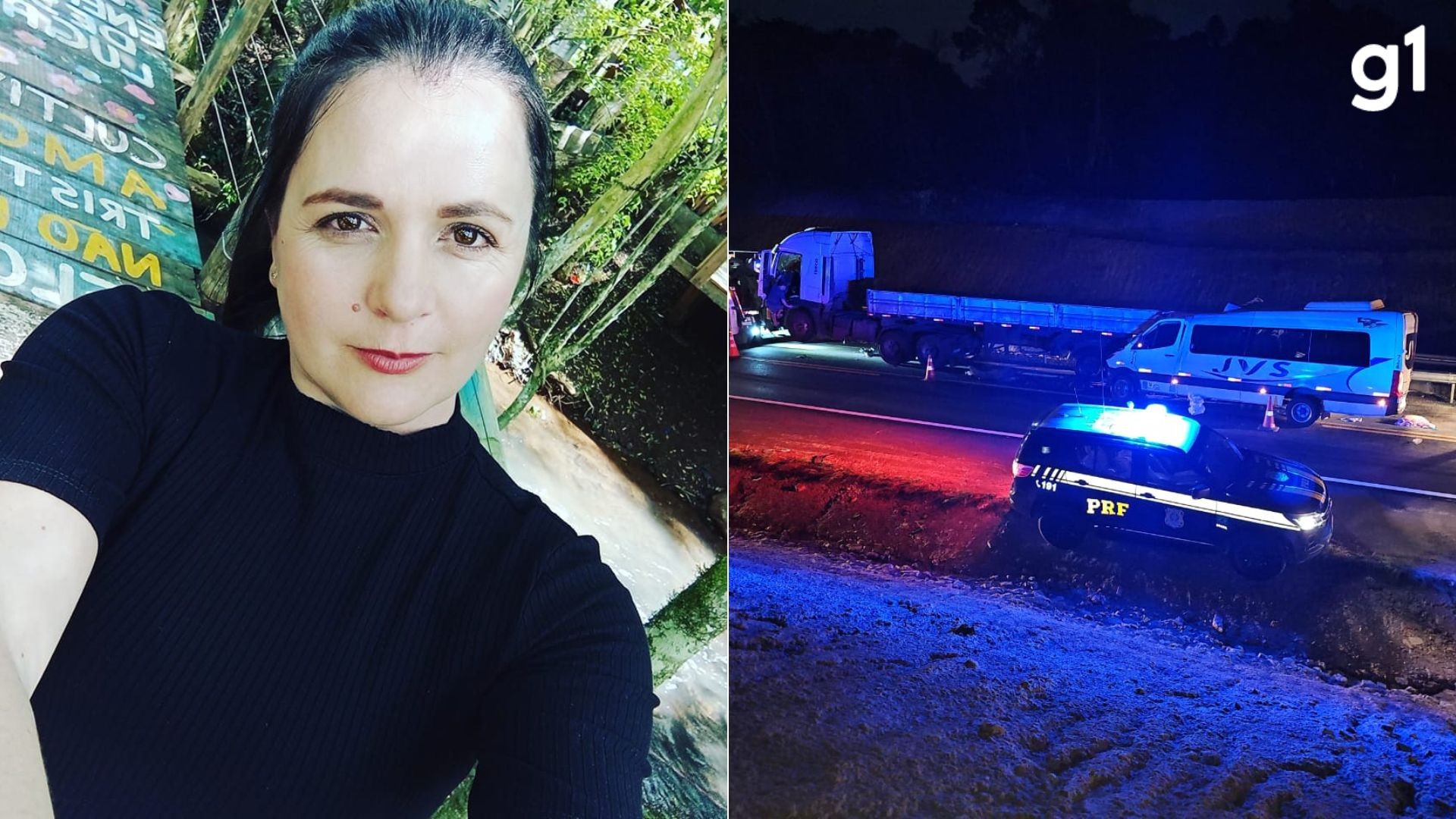 Identificada professora que morreu em acidente com van de estudantes que retornavam de excursão no RS; 14 ficaram feridos