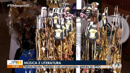 Palmas recebe a Festifeira com programação gratuita no IFTO