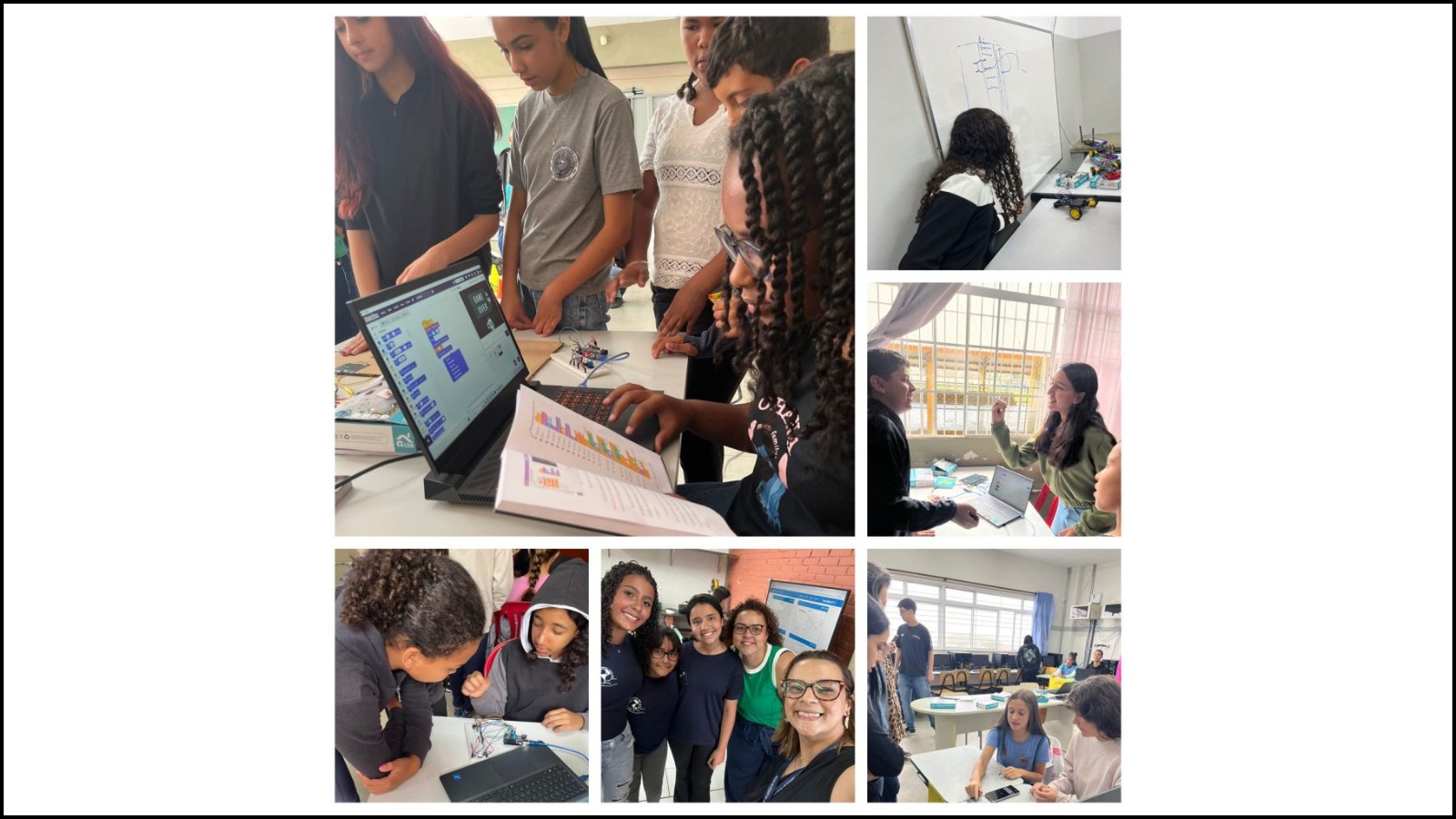 Protagonismo feminino é destaque no encerramento da primeira Mostra Maker de Poços