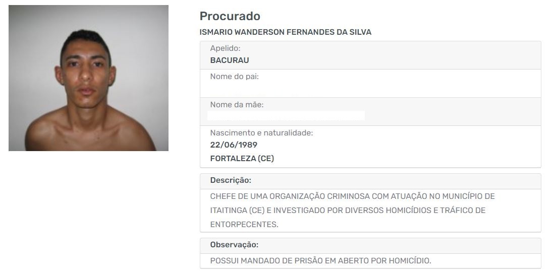 Um dos criminosos mais procurados do Ceará é preso em operação no Complexo da Maré, no Rio de Janeiro