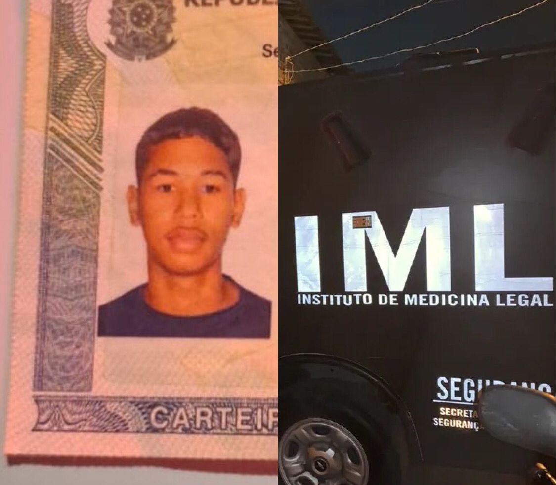 Jovem de 19 anos é morto a tiros na porta de casa na Santa Maria da Codipi, na Zona Norte de Teresina