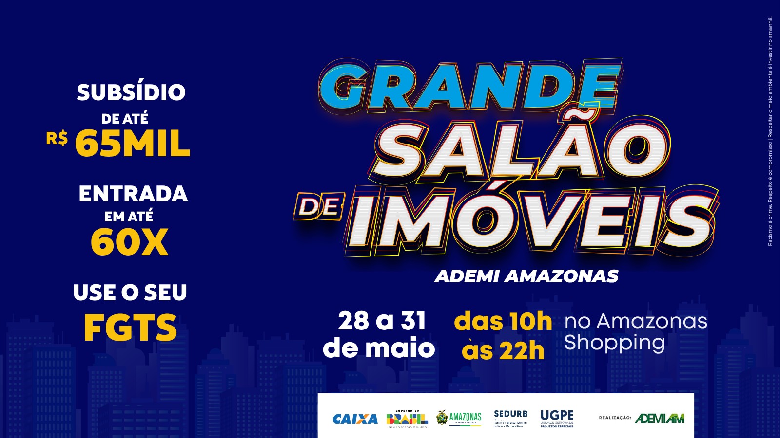 Sonho da casa própria fica mais perto no Grande Salão ADEMI Amazonas