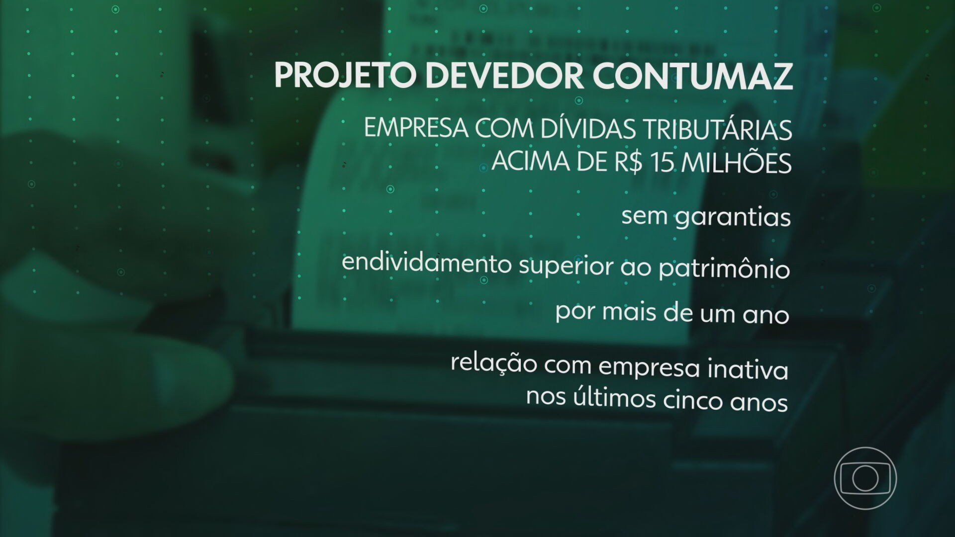 Câmara analisa proposta para combater devedores contumazes