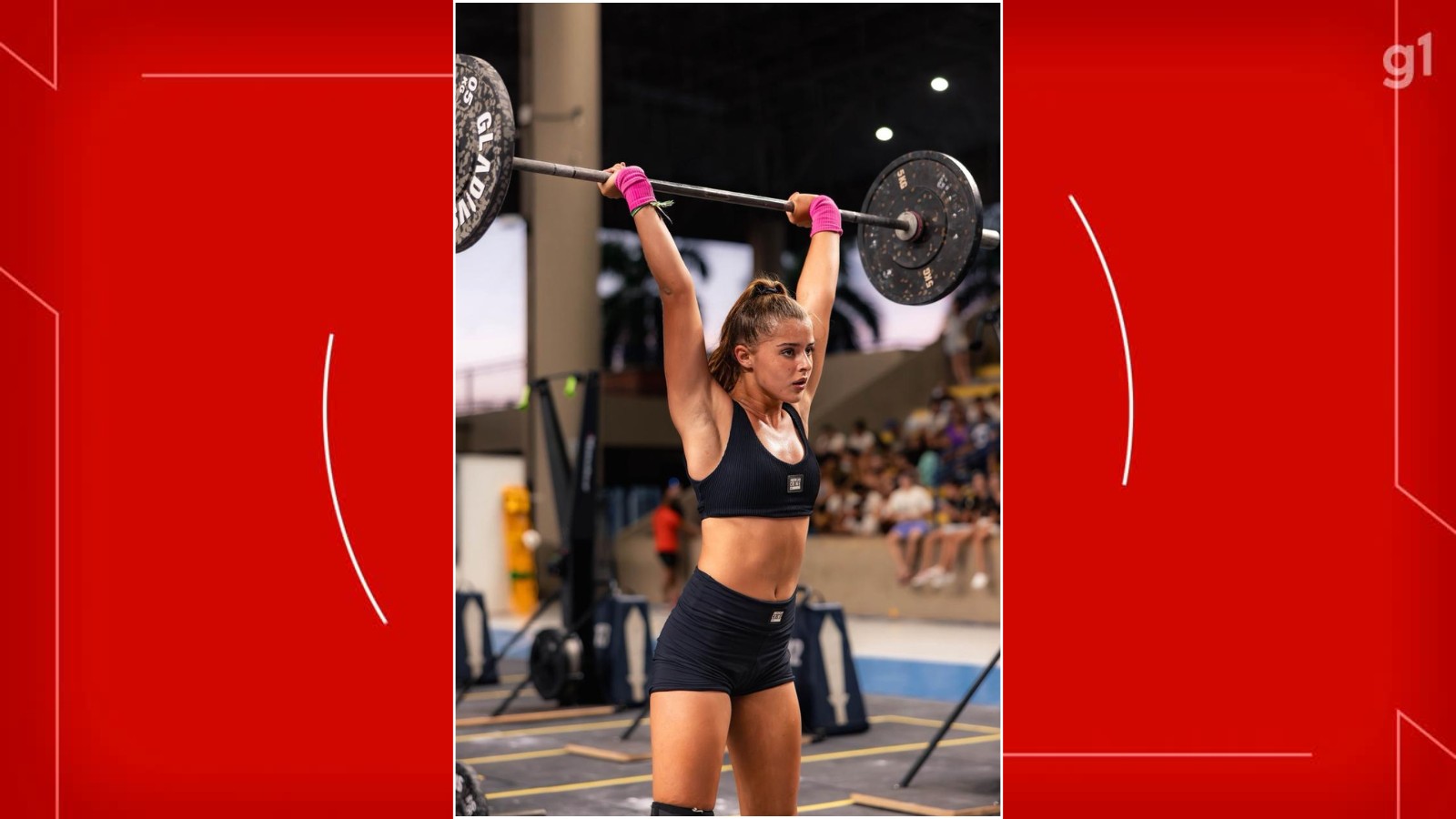 Brasileira de 15 anos se classifica para 'mundial' juvenil de crossfit nos Estados Unidos
