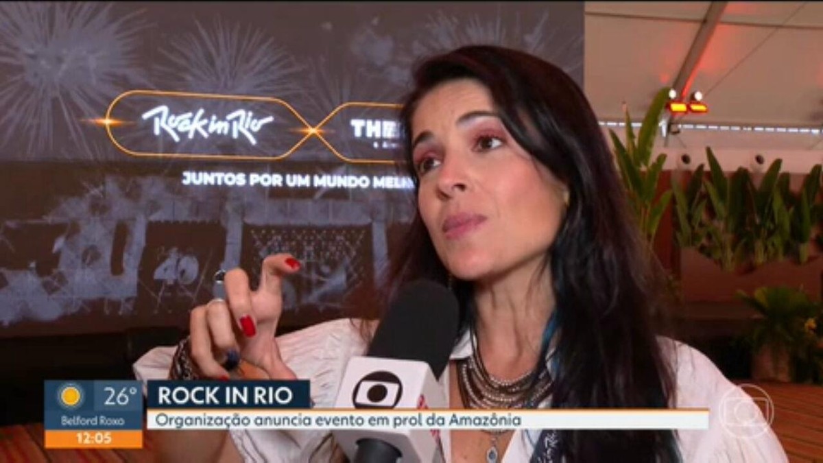 Rock in Rio anuncia evento em prol da Amazônia e show em balsa no Pará