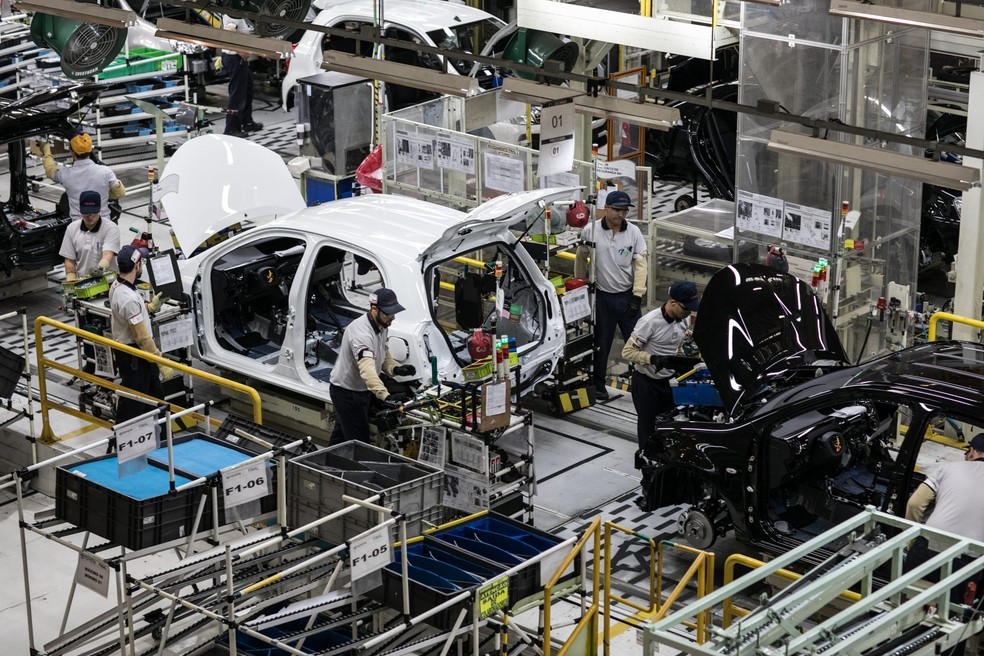 Fábrica da Toyota em Sorocaba (SP) — Foto: Divulgação; Revista AutoEsporte