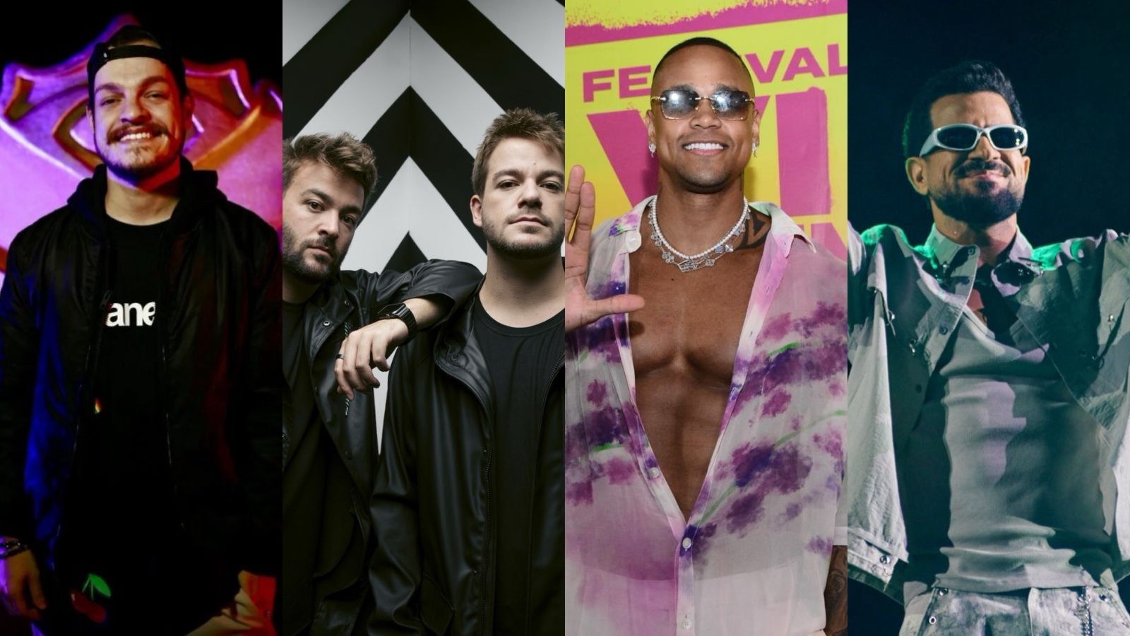 Bhaskar, Dubdogz, Léo Santana, Dennis e Maneva agitam fim de semana no DF