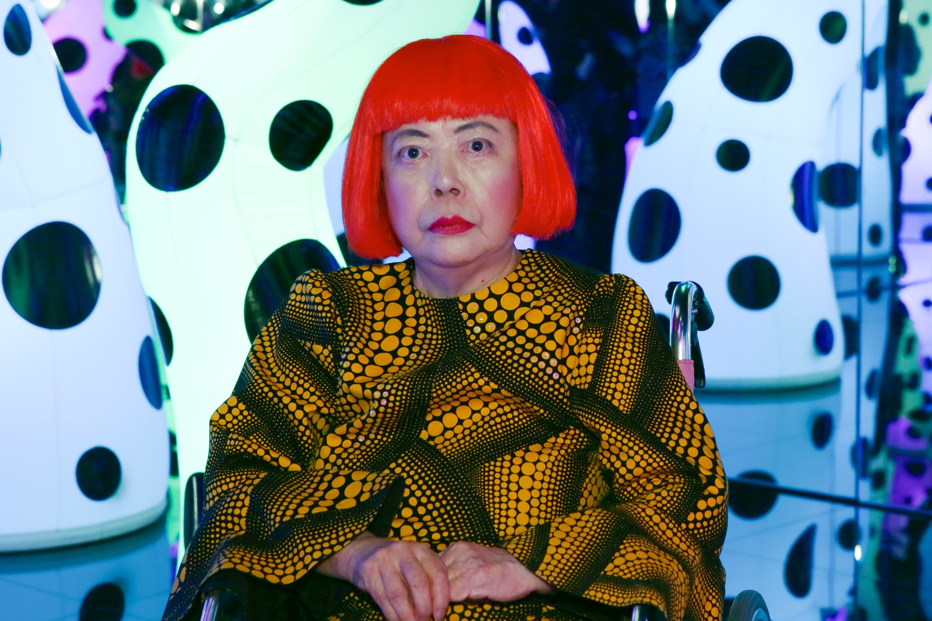 Yayoi Kusama morre aos 97 anos