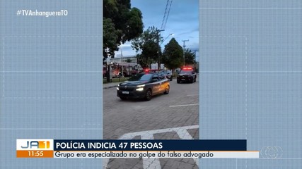 Polícia indicia grupo com 47 suspeitos de aplicar golpe do falso advogado