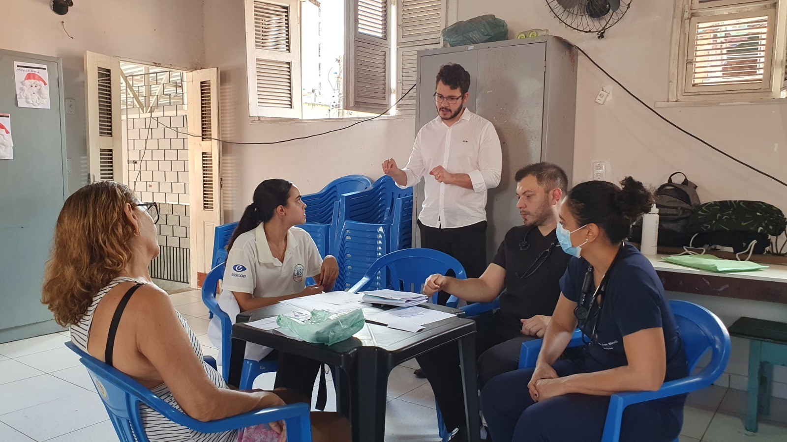 Mutirão de saúde terá consultas gratuitas e orientações em Quixeramobim