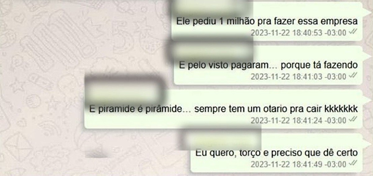 Investigados pela PF lavavam dinheiro em loja de carros de luxo e debochavam de vítimas: 'Sempre tem um otário'