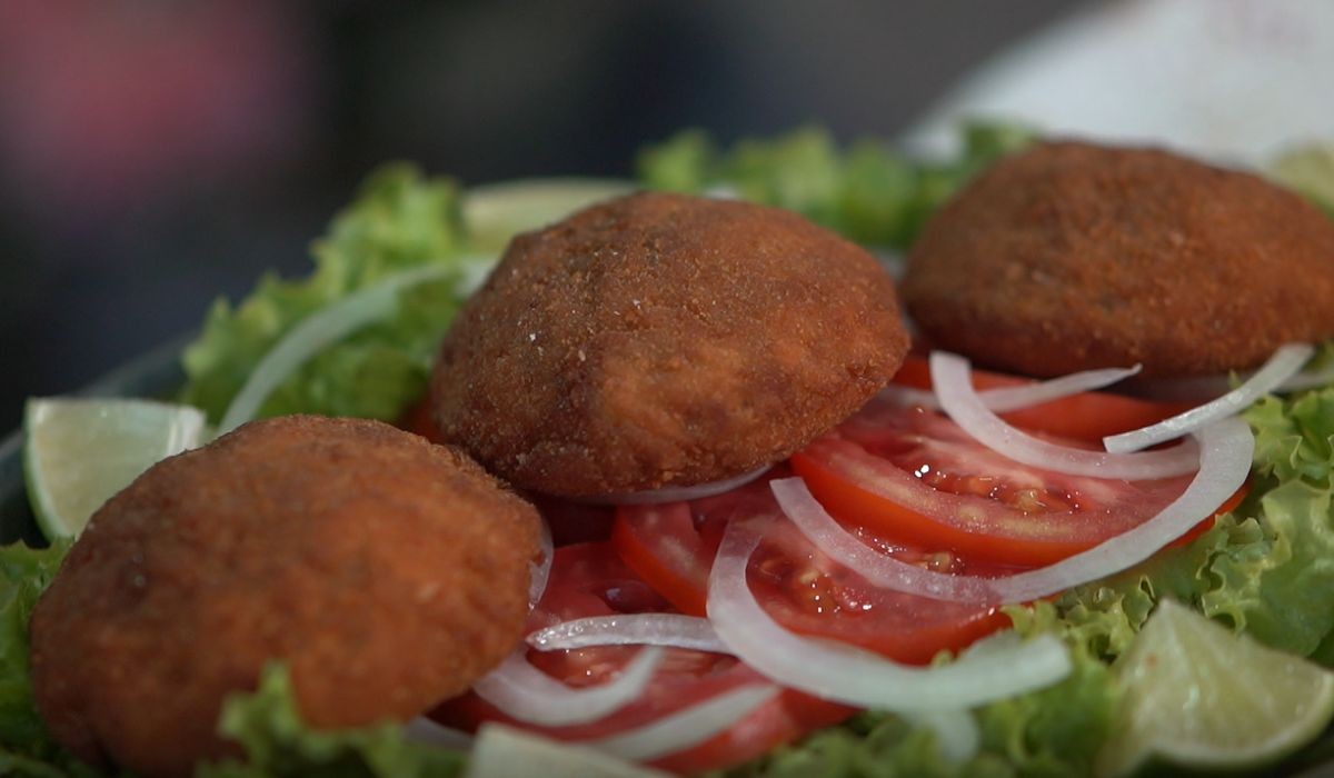 Sabor de Casa: aprenda a fazer o bolinho de carne chamado 'Brigite'