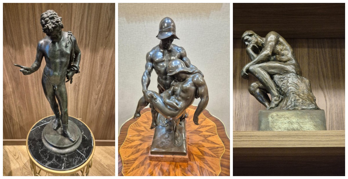 Veja esculturas eróticas e quadros que podem pertencer a Portinari e Di Cavalcanti apreendidos em operação em SP