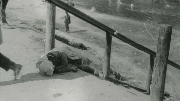 Holodomor: a grande fome que matou milhões na Ucrânia durante o comunismo soviético de Stalin — Foto: DIÖZESANARCHIV WIEN/BA INNITZER