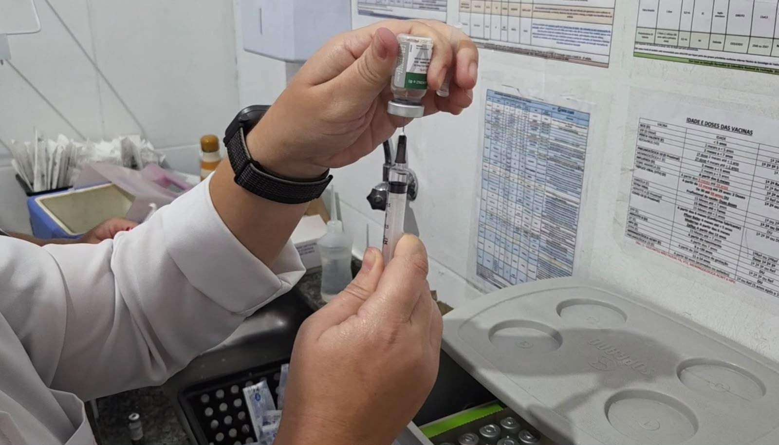 Vacina contra a gripe é liberada para toda a popul