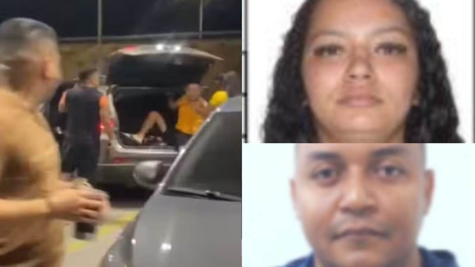 Casal é indiciado por sequestro e tentativa de homicídio contra influencer no PI; vídeo mostra ação