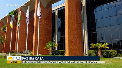 TJTO promove Semana de Combate à Violência contra a Mulher