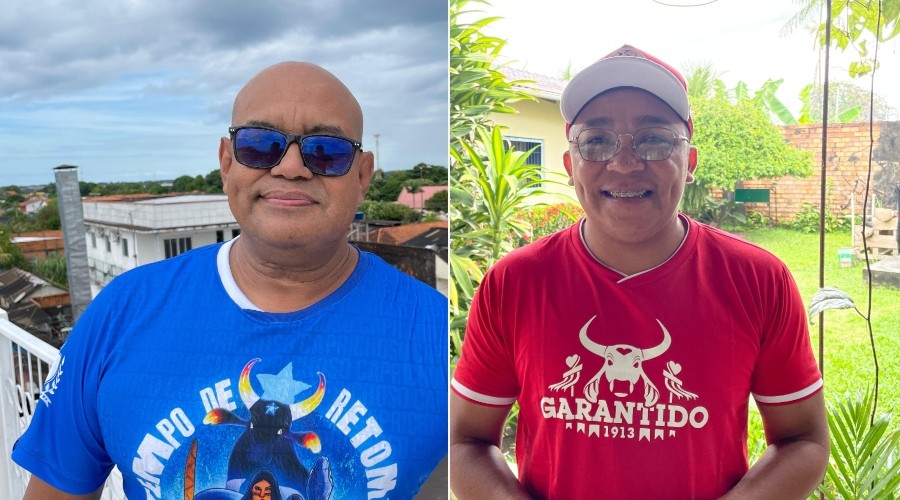 Padres de Parintins torcem por Caprichoso e Garantido e atuam com fé e respeito em territórios rivais
