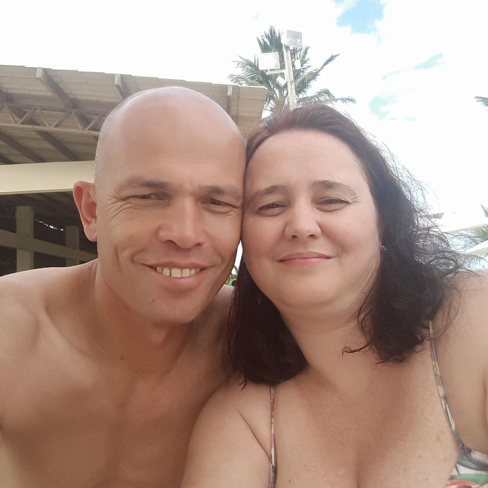Isac Tavares Santos, 57 anos, Solange Aparecida Gomes, 50 anos — Foto: Reprodução/Facebook
