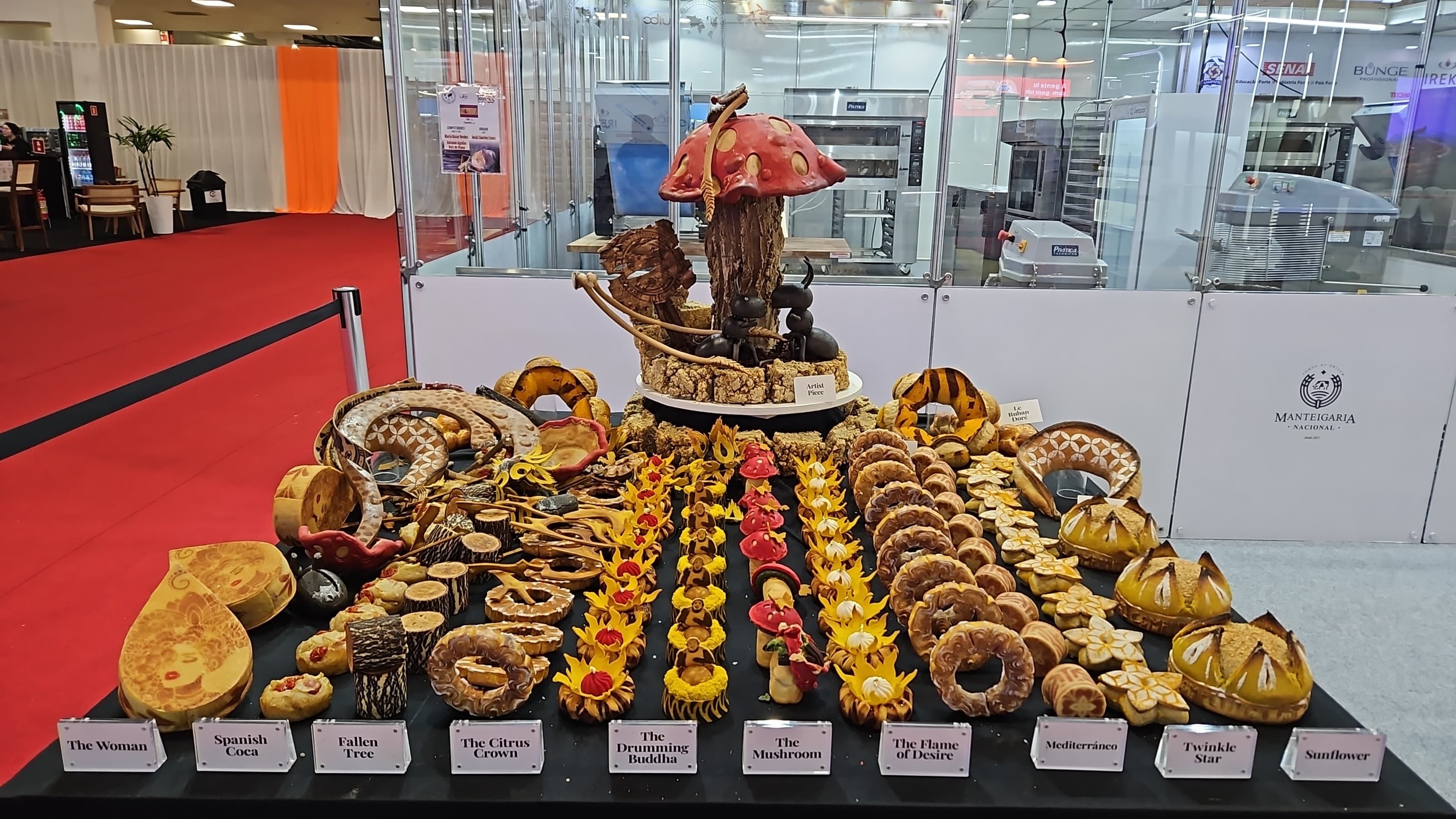 Aluna do Senai-SP conquista 1º lugar em competição internacional de confeitaria na Fipan