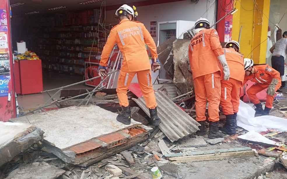 Marquise Alagoinhas — Foto: Corpo de Bombeiros