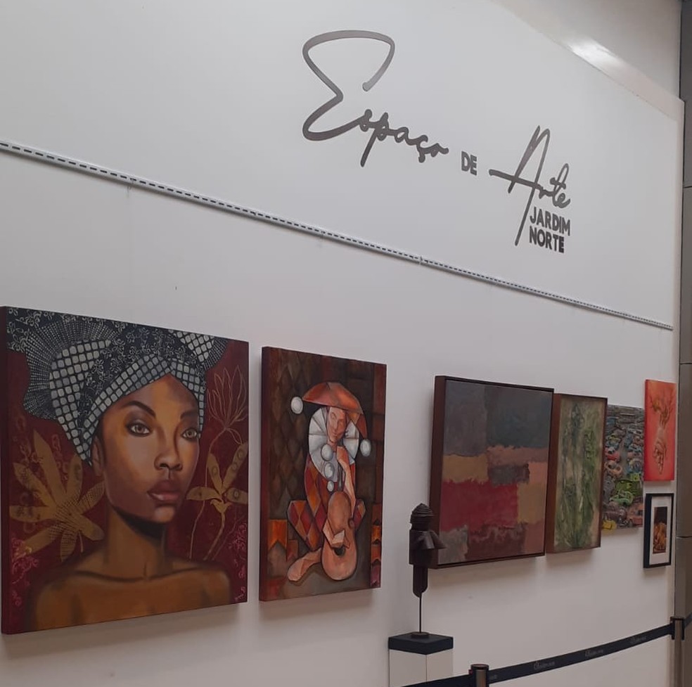 Exposição ‘Simbiose’, foto de arquivo — Foto: Divulgação