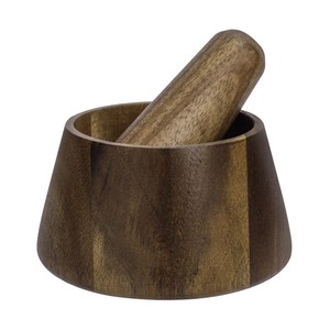 Pilão Acácia Home Style
