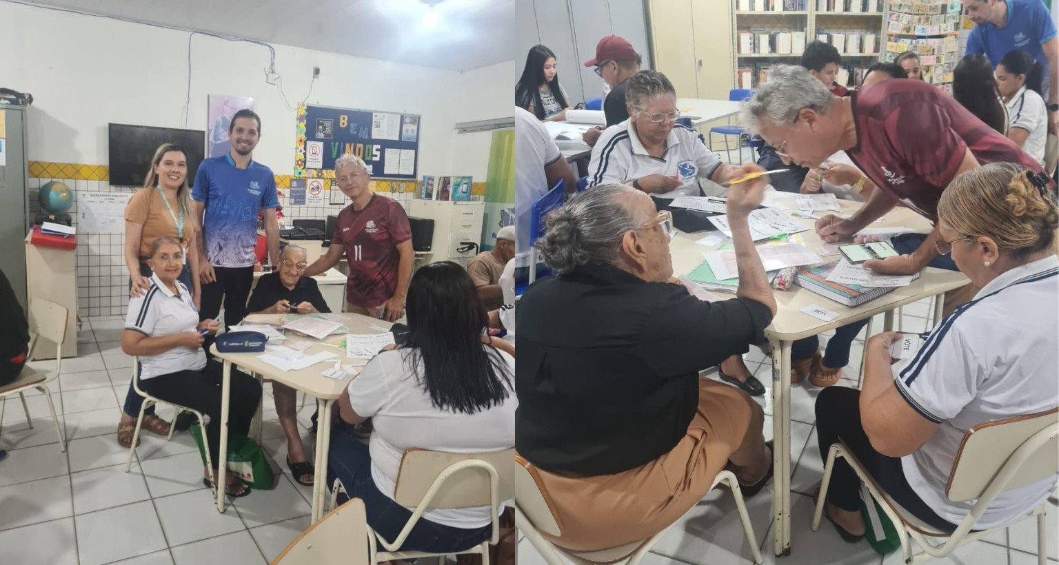 Impedida pelo pai de ir à escola na infância, mulher conclui ensino médio aos 91 anos no RN