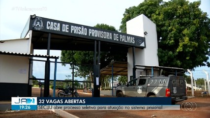 Seciju abre seleção para contratar profissionais para as unidades prisionais