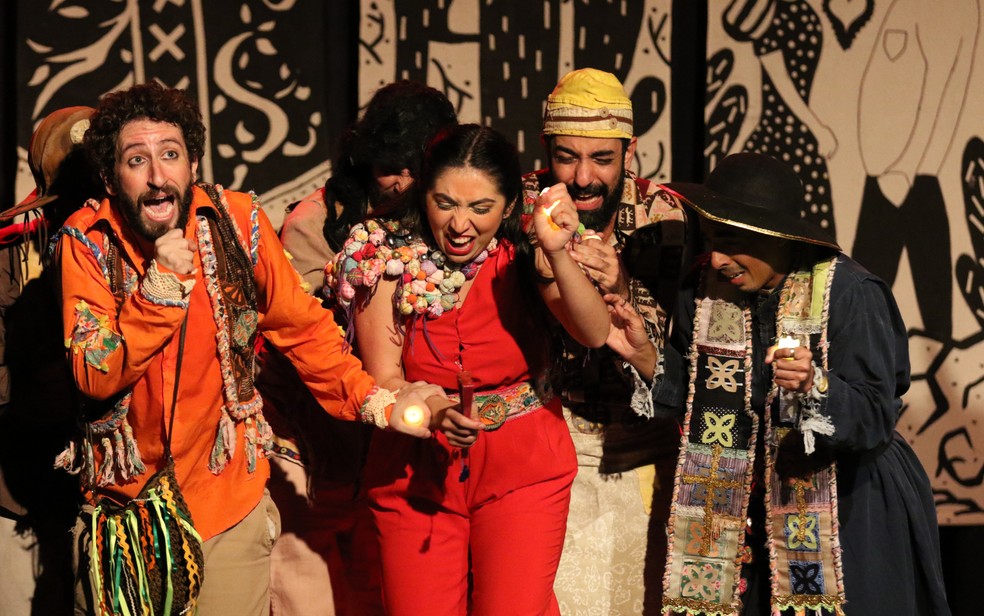 Espetáculo 'O Auto da Compadecida' em Sertãozinho, SP — Foto: Divulgação