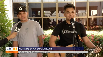 Nalberth e Murilo se apresentam na Expotaquari nesta sexta-feira (31)