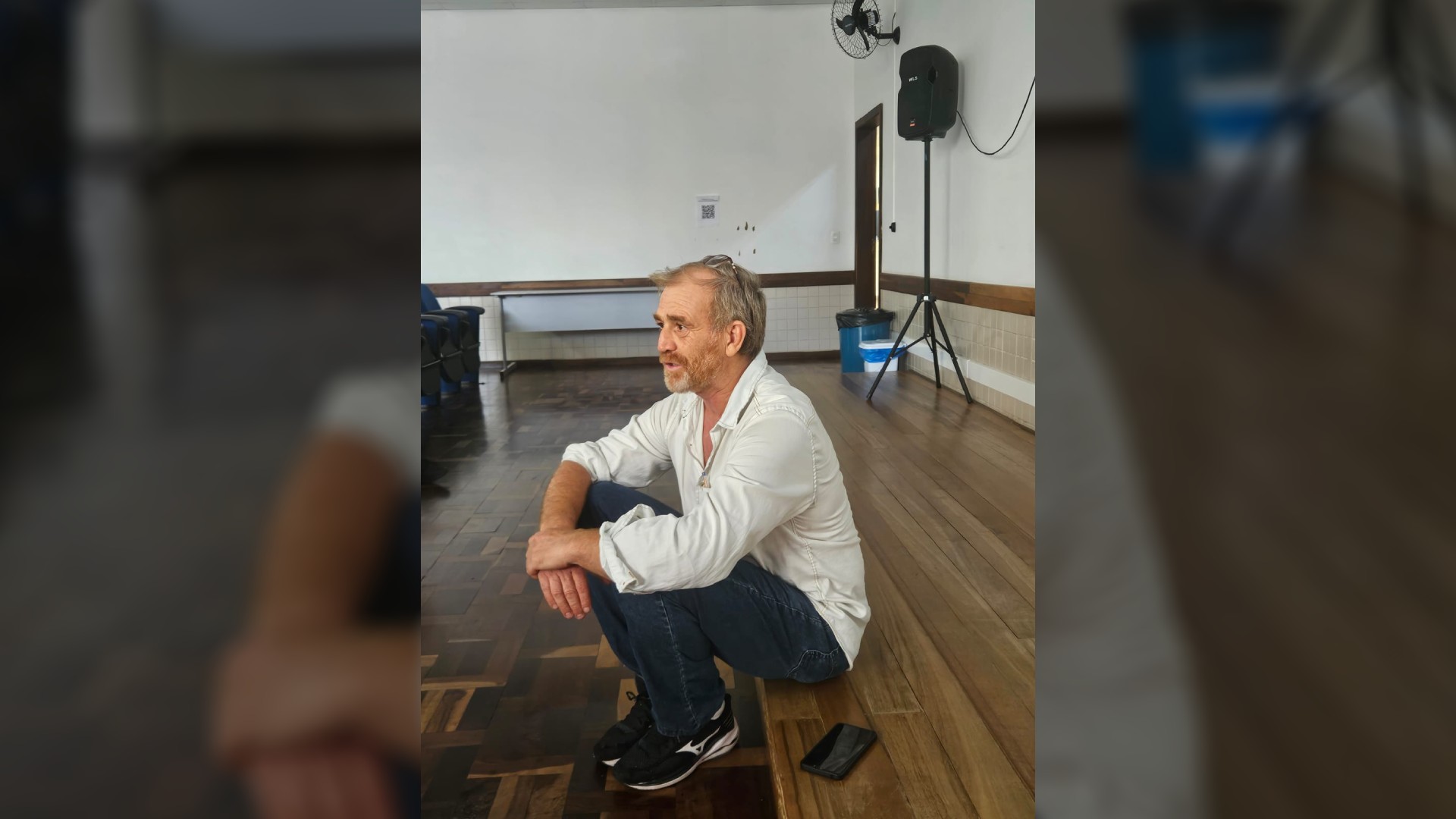 O policial que virou educador após presenciar violência contra professores em 1988 e protestou ao lado deles em 2015