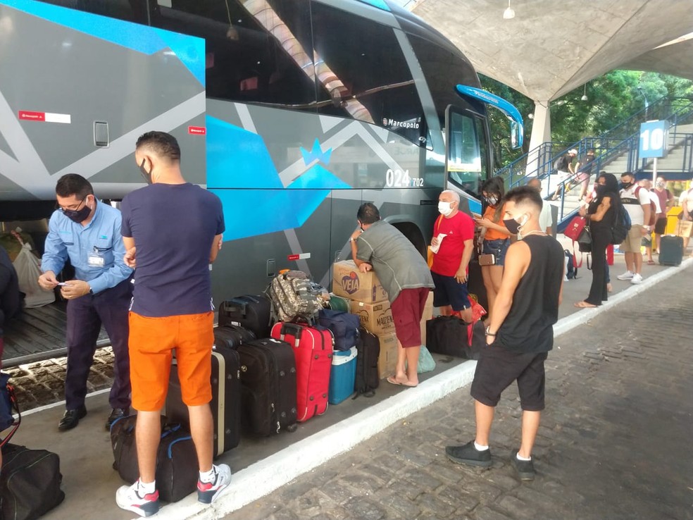 Retorno do comércio: Operação Especial do Transporte Coletivo