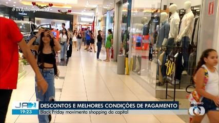 Black Friday movimenta shopping de Palmas