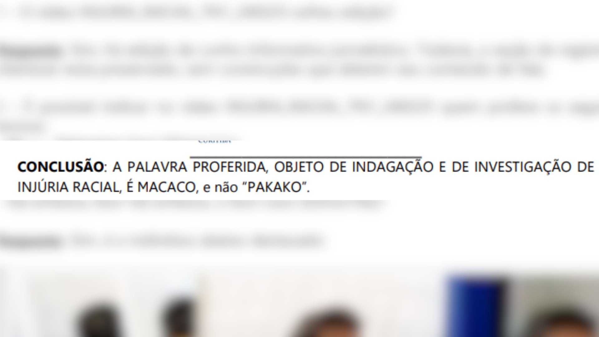 Laudo pericial contratado pelo Palmeiras indica que vice-prefeito de Rio Preto pronunciou a palavra 'macaco' contra segurança do time