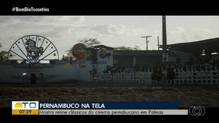 Palmas recebe Mostra Comemorativa de Cinema Pernambucano