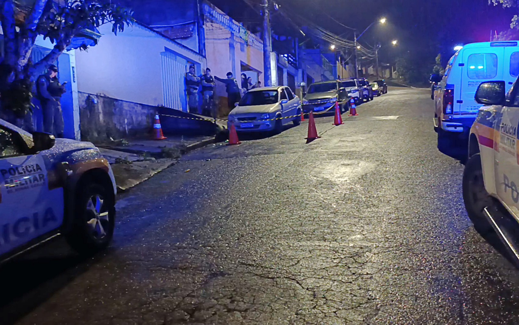 Criança de 2 anos é morta baleada em Poços de Caldas; pai, suspeito, é encontrado morto