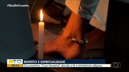 Documentário 'Cura Ancestral' aborda intolerância religiosa e fé