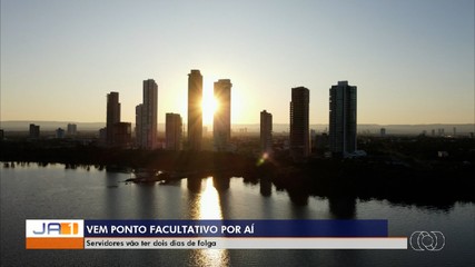 Servidores do Estado e da prefeitura terão ponto facultativo na quinta (30) e sexta (31)