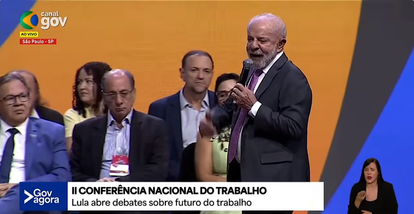 Escala 6x1: Lula pede acordo entre trabalhadores, empresários e governo e defende jornada diferenciada por categoria