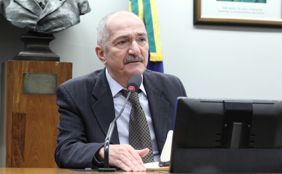 Ex-ministro Aldo Rebelo — Foto: Vinicius Loures/Câmara dos Deputados