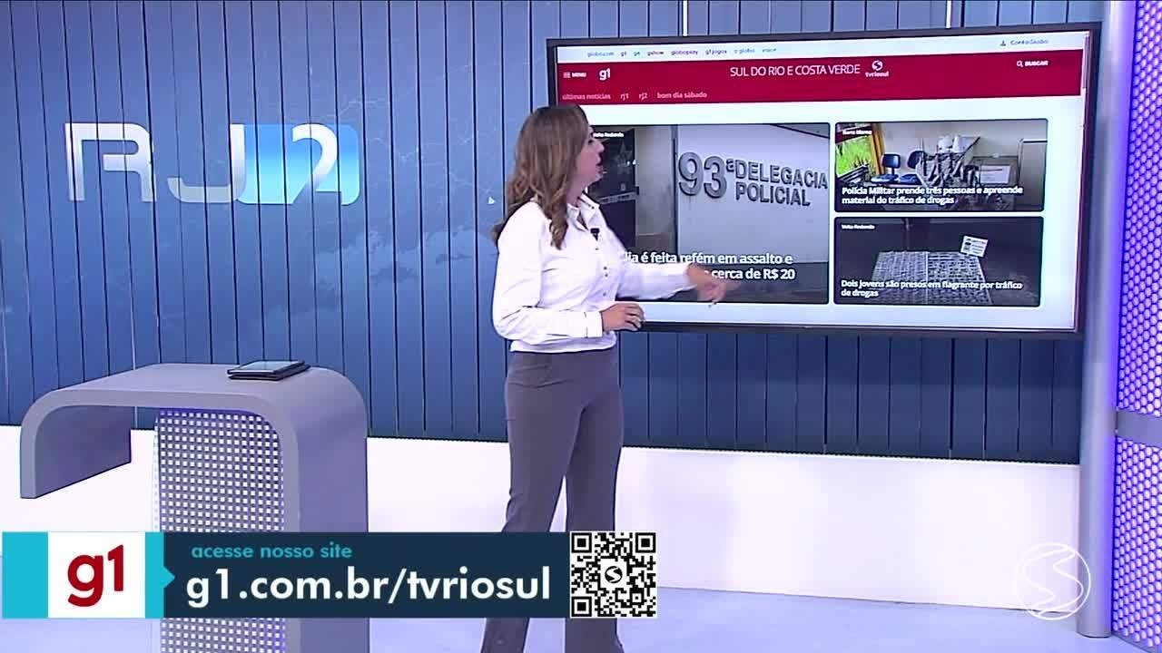 Cerca de R $ 100 mil em Drogas São Aprendidos em Barra Mansa