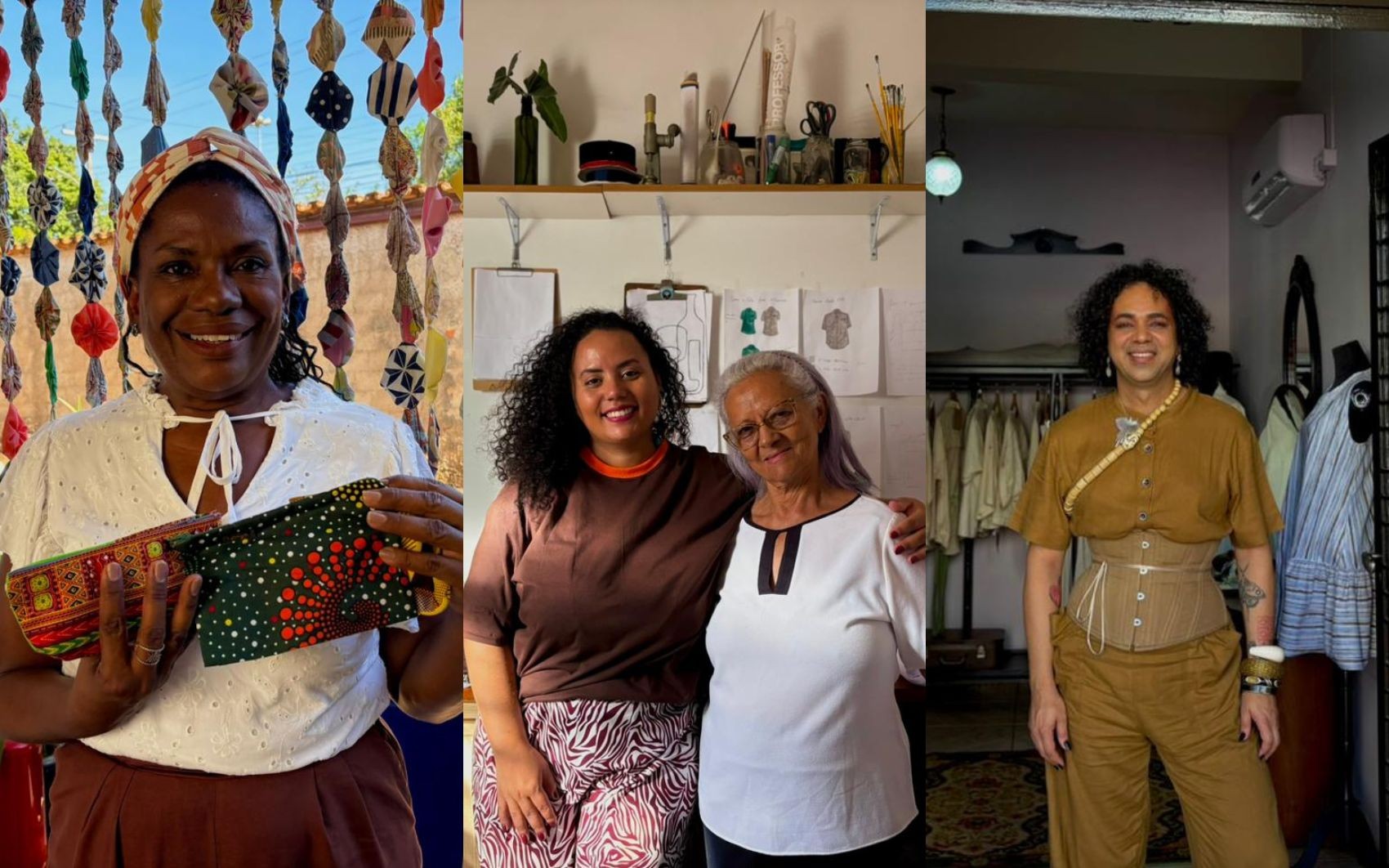 Moda circular: mulheres negras reciclam e transformam retalhos em negócios