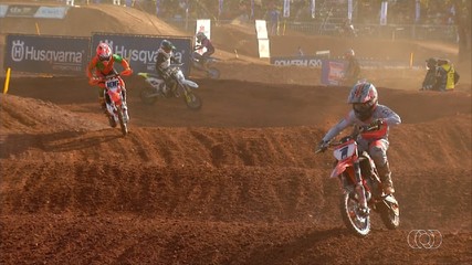 Provas do Grande Premio de Motocross serão realizadas neste fim de semana em Palmas