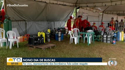 Tenente dos Bombeiros fala sobre situação dos trabalhos de resgate na ponte JK