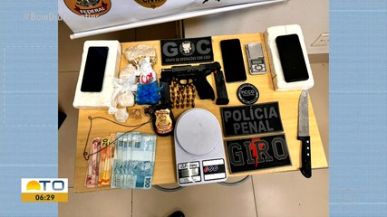 Casal é preso na região sul de Palmas suspeito de tráfico de drogas