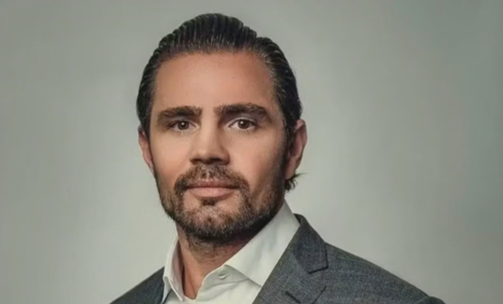 Daniel Vorcaro — Foto: Jornal Nacional/ Reprodução