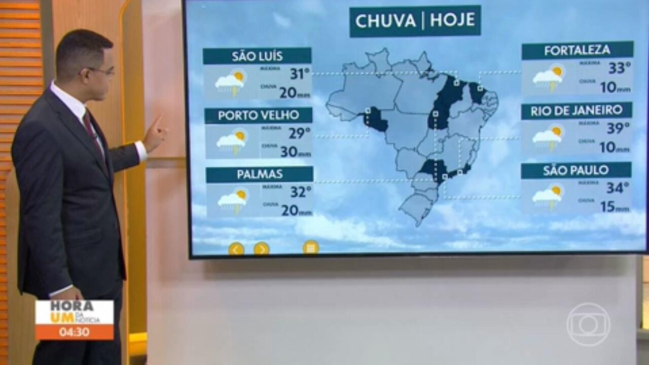 VÍDEOS: Hora 1 de quinta-feira, 18 de janeiro de 2024